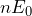 n E_{0}