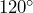 120^{\circ}
