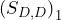 { (S_{D , D})}_1