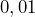 0,01