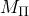 M_{\Pi}