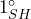 1_{SH}^{\circ}