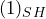 (1)_{SH}
