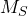 M_{S}