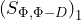 { (S_{\Phi , \Phi - D})}_1