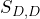 S_{D , D}